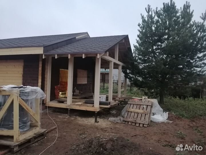 Строительство террас/Веранд /Пристроек /Беседок
