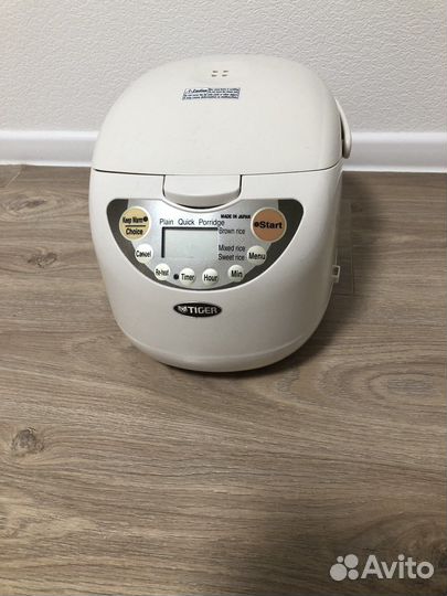 Японская кашеварка «tiger»