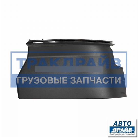 Угол кабины AD/AT серый пластик левый Ивеко 504156594 M3060606