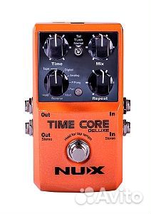 Педаль эффектов Time-Core-Deluxe Nux Cherub
