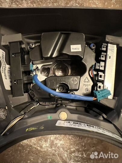 Руль w211 рестайлинг