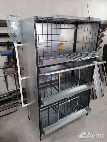 Клетки для бройлеров