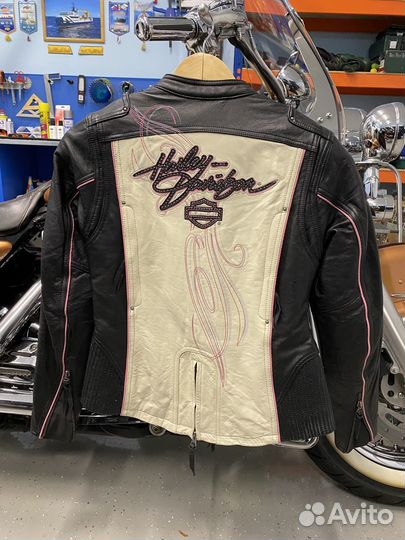 Продам женскую куртку Harley Davidson