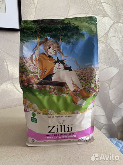 Сухой корм для собак Zillii