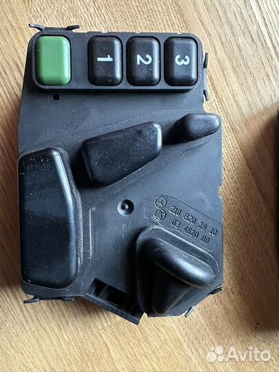 Кнопки регулировки сидений mercedes