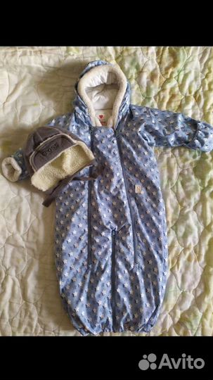 Детский зимний комбинезон