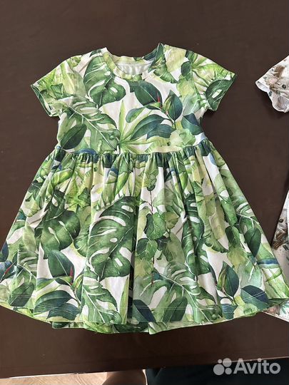 Платье для девочки 92