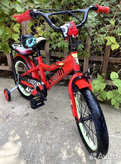 Детский велосипед 16