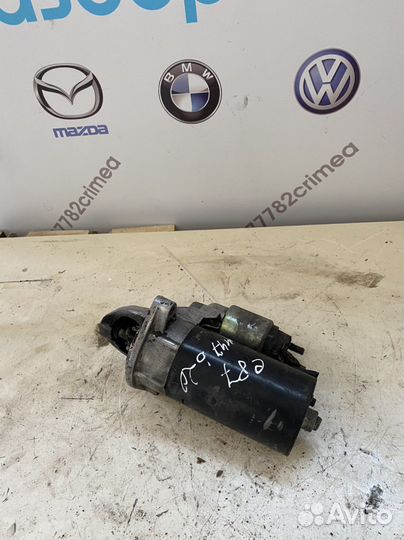 Стартер bmw e87 m47b20