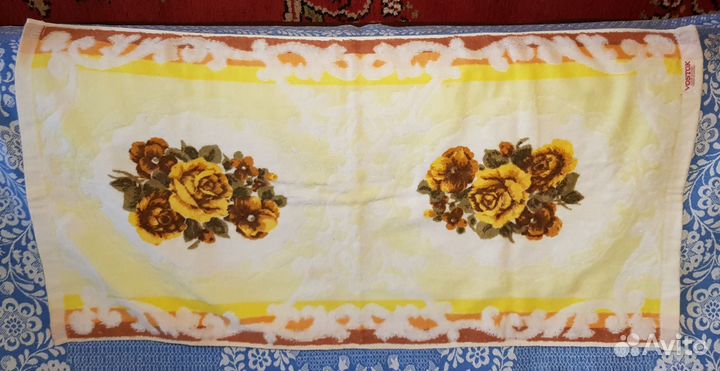 Махровое полотенце