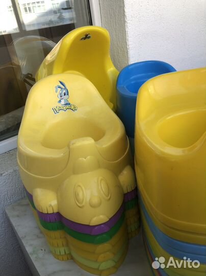 Горшки для детского сада