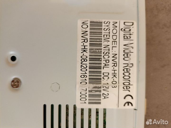 Видеорегистратор IP 8 кан. NVR-HK-08. HDD 2Тб