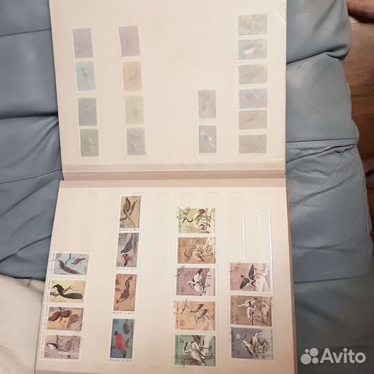 Альбом с марками