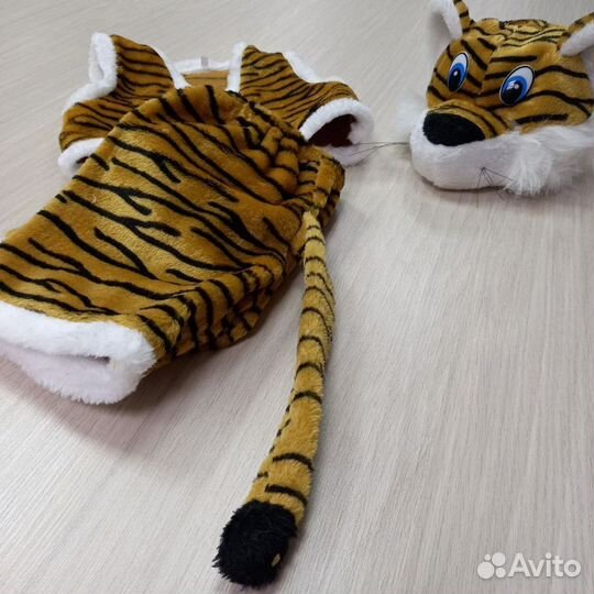 Новогодний костюм тигр. Карнавальный костюм Тигр