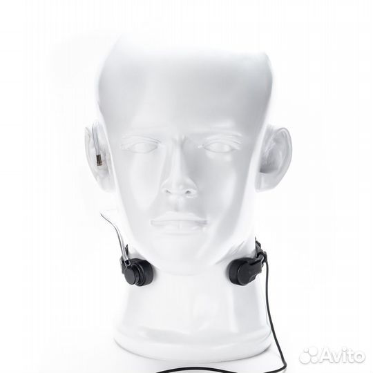 Гарнитура для рации с ларингофоном простая GT-60