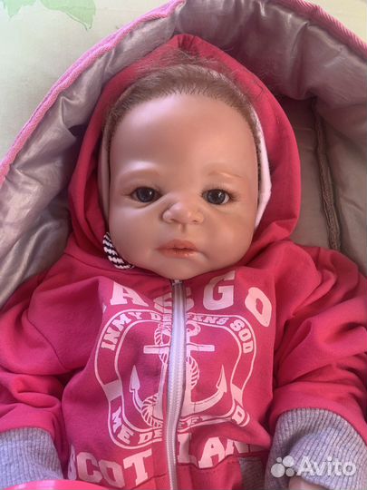 Кукла реборн силиконовая