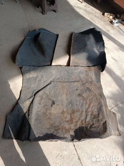 Обшивка багажника форд фокус 1 седан