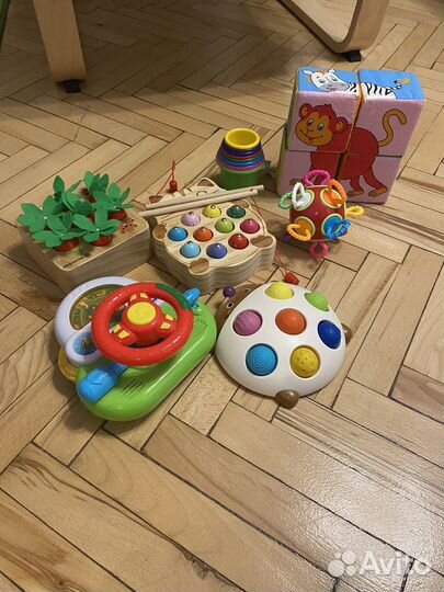 Развивающие игрушки