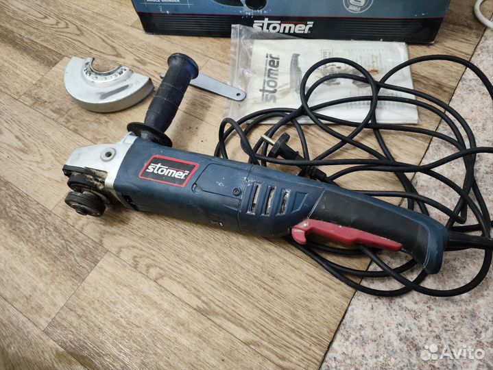 Шлифмашина Stomer SAG-1010Не работает на запчасти