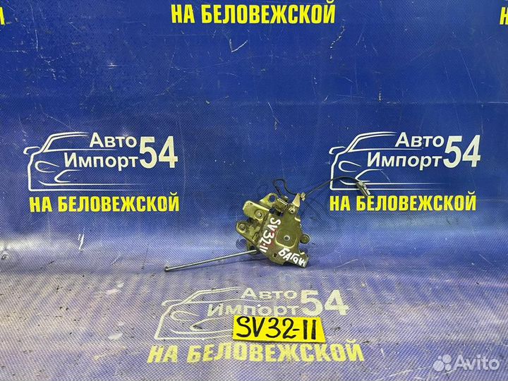 Замок багажника toyota vista SV32 3SFE