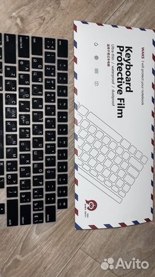 Клавиатура Apple силиконовая