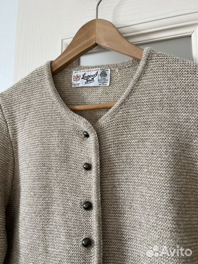 Шерстяной жакет