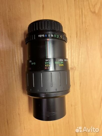 Макро объектив Soligor 100 mm f/3.5 MC Macro