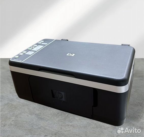 Мфу HP f4180 струйное цветное 3 в 1