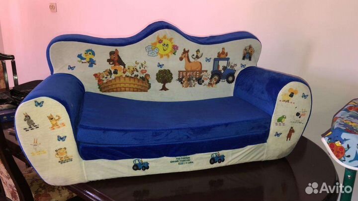 Детский диван