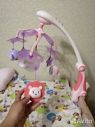 Мобиль на кроватку