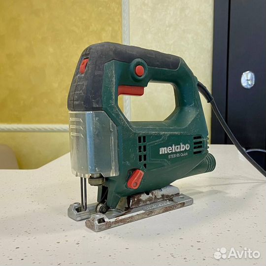 Электролобзик Metabo steb 65 Quick