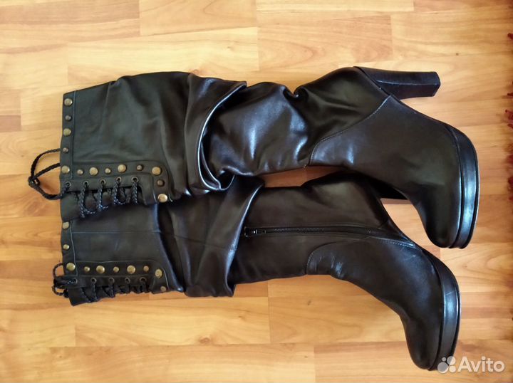 Сапоги женские