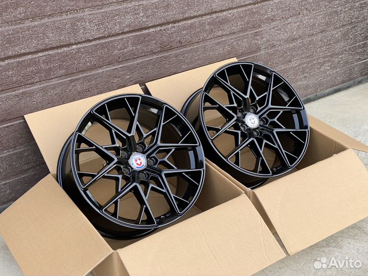 Диски Vossen HRE FF10 R19 5x114,3 черные