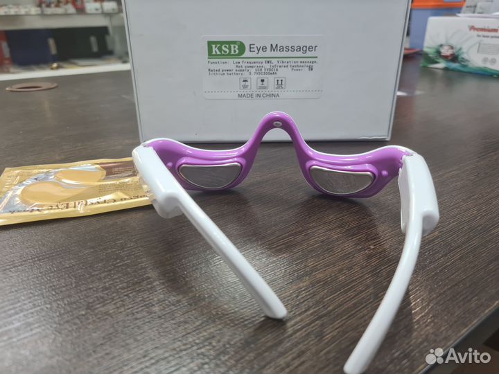 Умный массажер для глаз