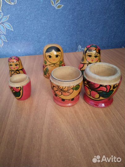 Матрешки и ложки