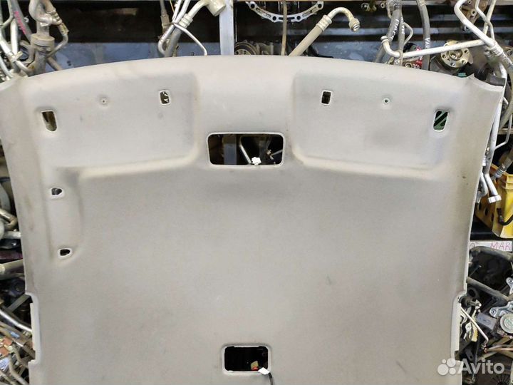 Обшивка потолка Kia Rio 3