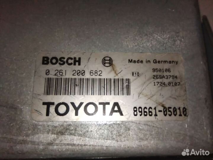 Блок управления двс Toyota Carina E 1.6 1992-97