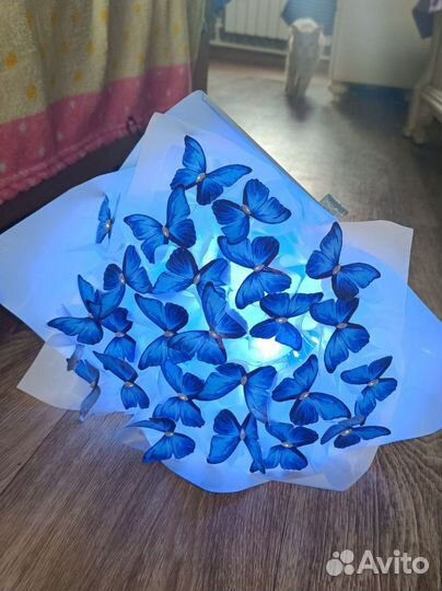 Букет из бабочек в наличии