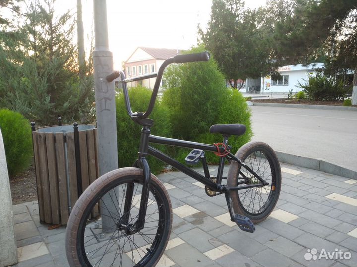 BMX на раме BSD Forever