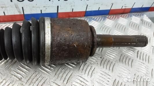 Привод задний левый land rover range rover sport