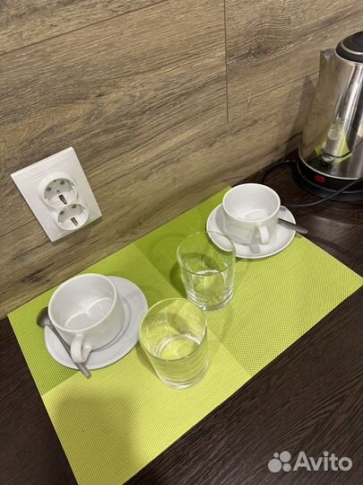 Набор столовой посуды фарфор, стекло