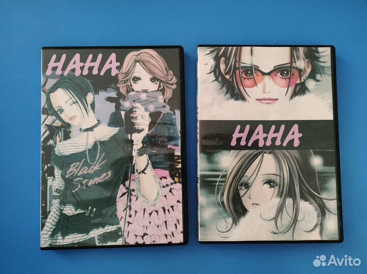 Диски с аниме Nana