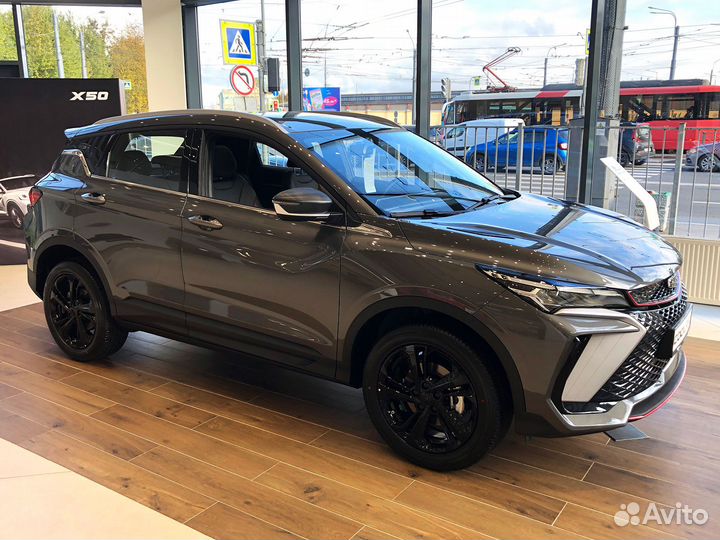 Geely Coolray 1.5 AMT, 2024