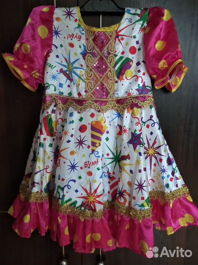Карнавальное платье для девочки