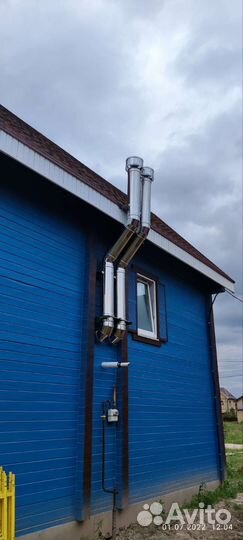 Монтаж вентиляции