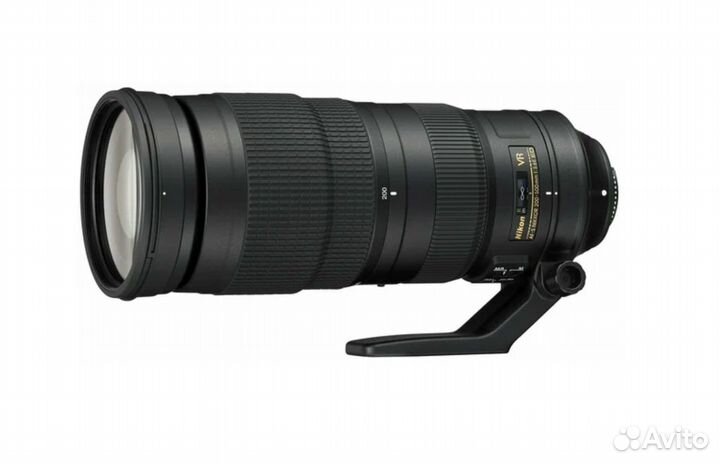 Объектив Nikon 200-500mm f/5.6E ED VR AF-S Nikkor