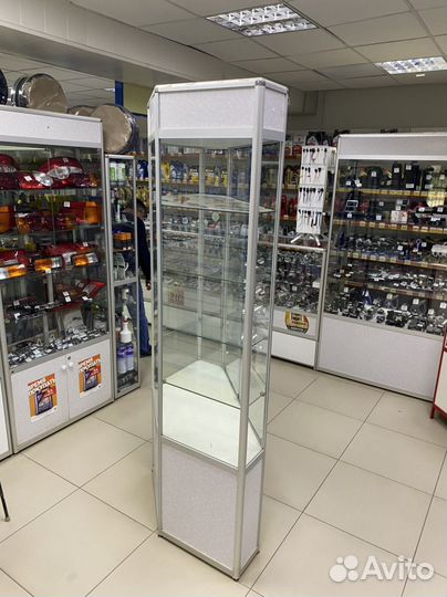 Витрина стелаж