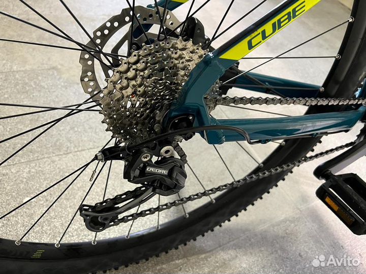 Велосипед cube AIM 29 рама 17