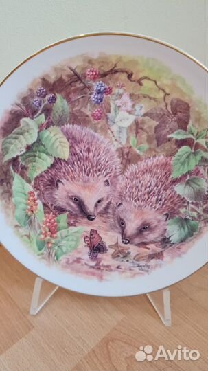 Тарелка декоративная, коллекционная 