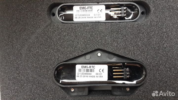 EMG-TC Telecaster set + 3 pos tele switch. USA